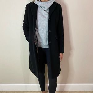 Wool Blend Coat